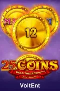 25 coins en 77MARKS COM